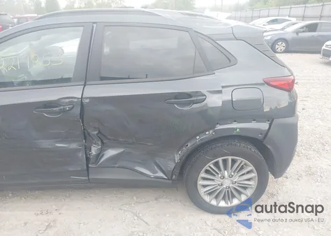 2020 Hyundai Kona Sel Plus из США, поврежденный, VIN KM8K6CAA1LU478758